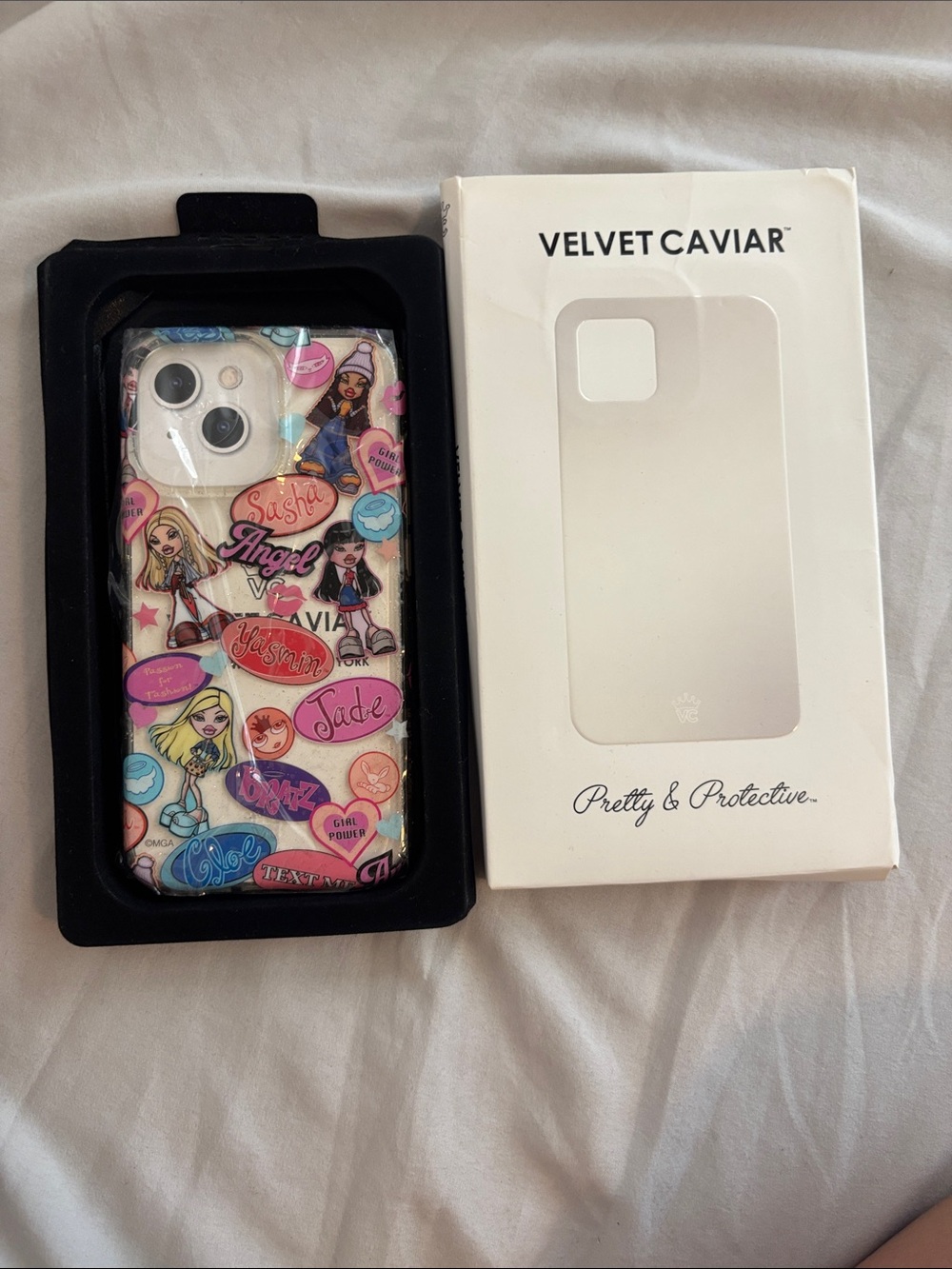 NWT Velvet Caviar Bratz Clear Phone Case iPhone 13 Pro